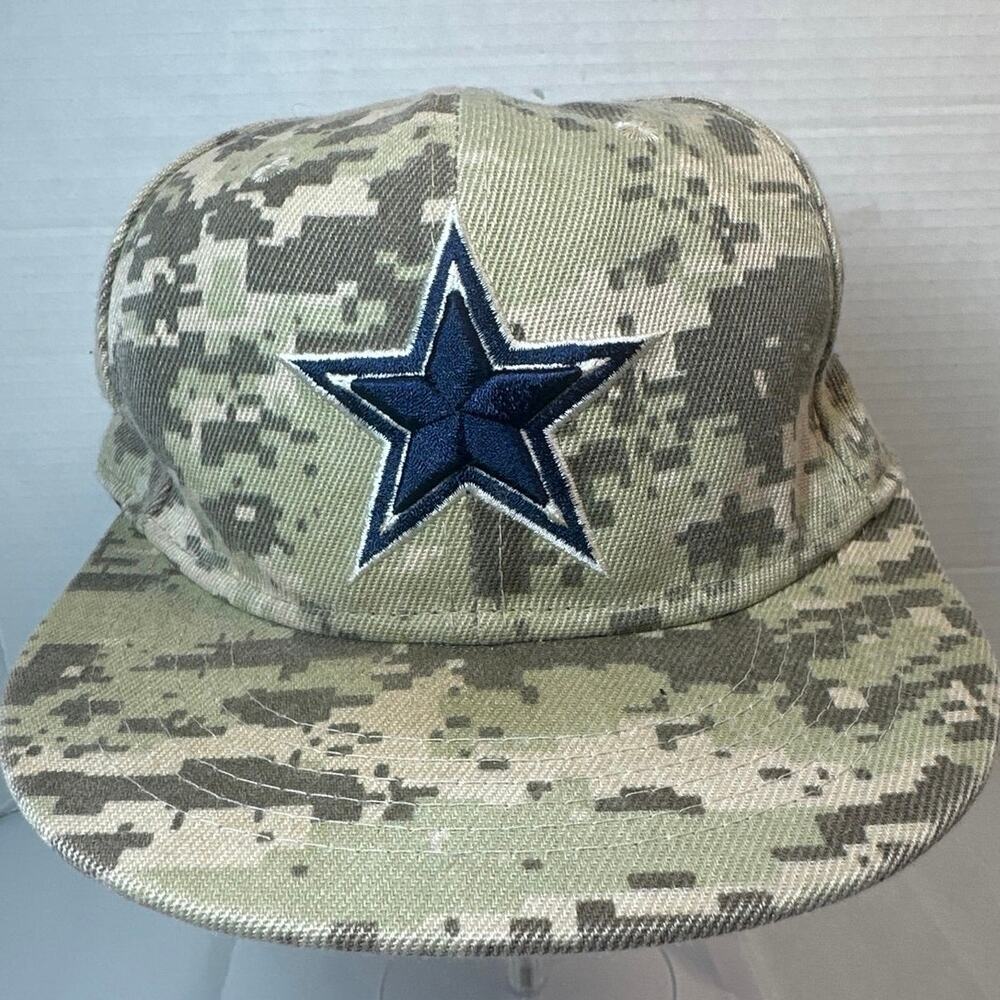Cowboys hat 9Fifty New Era NFL Vintage Collection adjustable snap camouflage